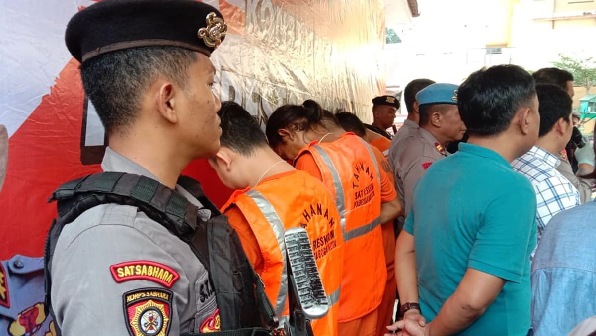 bandar dan pengedar narkoba