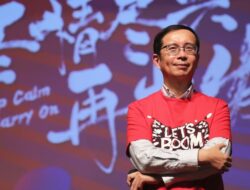 Bos Alibaba Group Daniel Zhang Hengkang, Ini Bisnis Barunya!