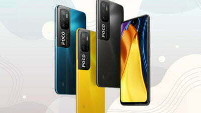 daftar handphone Poco RAM 6 GB
