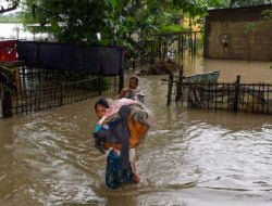 Diterjang Banjir, 495 Ribu Warga India Dievakuasi