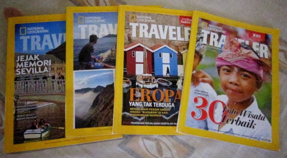 Majalah National Geographic