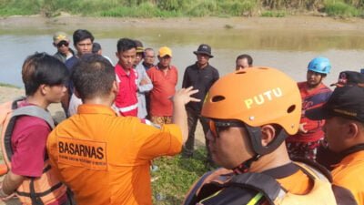 Terseret Arus Sungai, Pemuda di Bekasi Dilaporkan Hilang