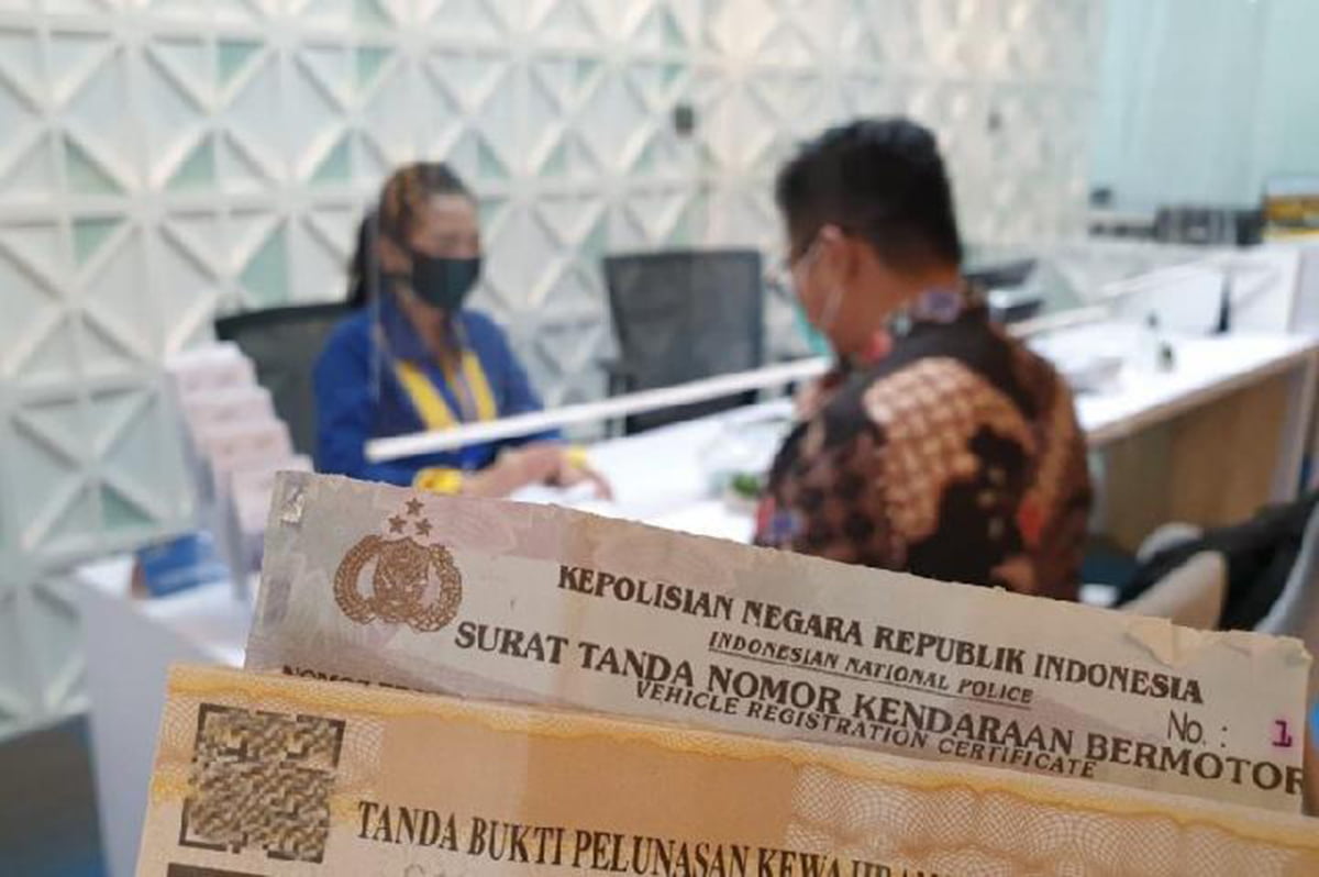 pemutihan pajak kendaraan 2023