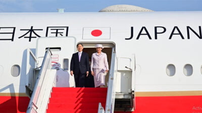 Kaisar Jepang Hironomiya Naruhito Dijadwalkan Bakal Mengunjungi Stasiun Pompa Waduk Pluit 8 Kaisar Jepang