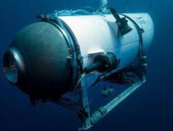 Kapal Selam Titan yang Hilang Diduga Meledak, 5 Kru Tewas