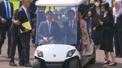 Kunjungi Istana Bogor, Kaisar Jepang Hironomiya Naruhito Akui Ingin Mengenal Budaya Indonesia