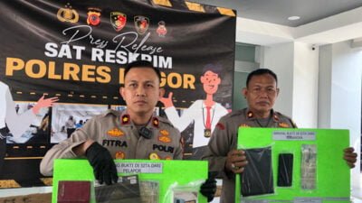 penadah asal Cianjur