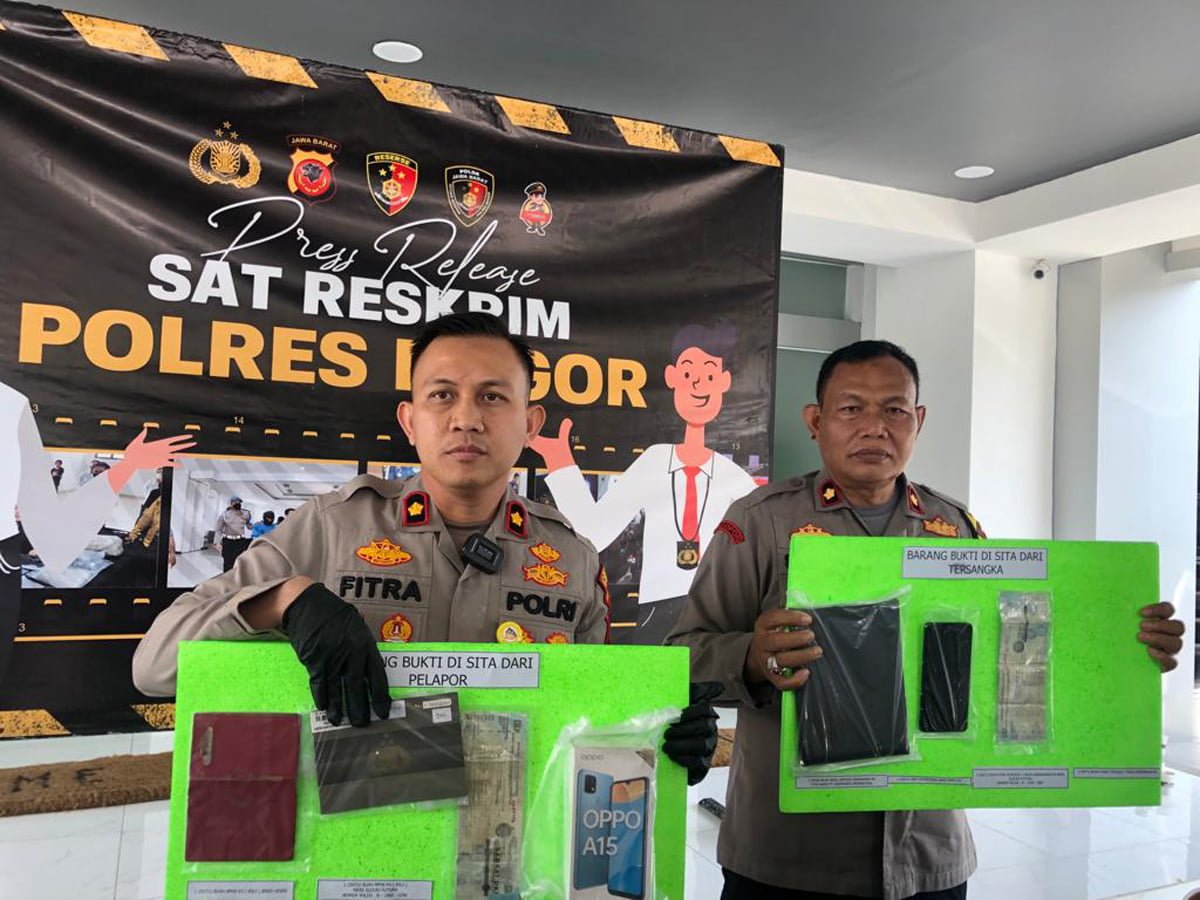 penadah asal Cianjur