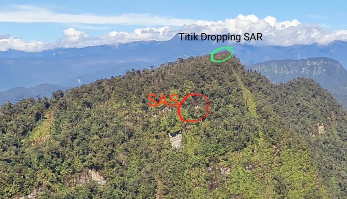evakuasi penumpang