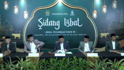 Resmi! Kemenag Umumkan Idul Adha 1444 H Jatuh Pada 29 Juni 2023 10 Kemenag