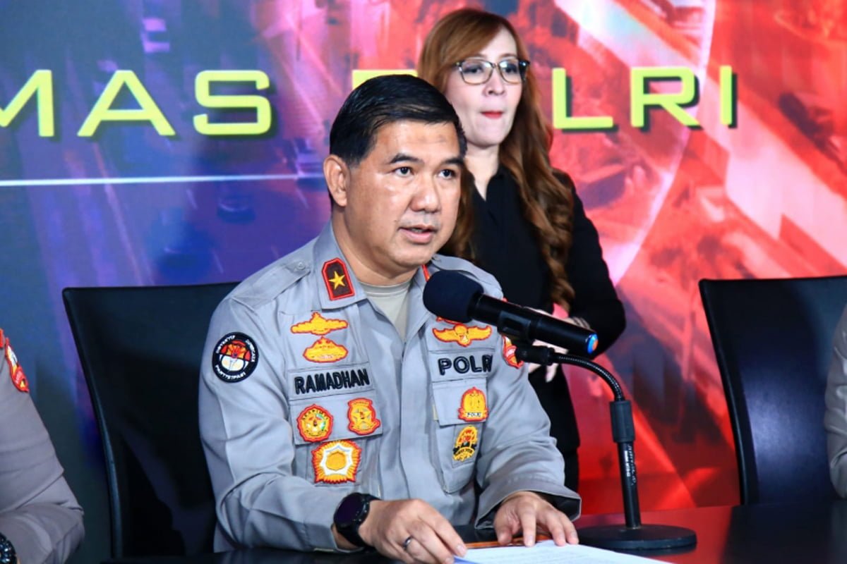 Sejumlah Jabatan di Polri Dirotasi, Berikut Daftar Namanya! 1 Polri