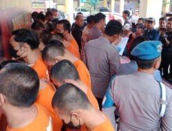 Sat Narkoba Polresta Bogor Kota Ringkus 24 Tersangka Kasus Narkoba