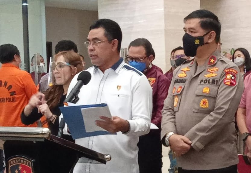 13 tersangka kasus dugaan penipuan investasi bodong