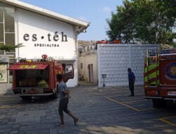 Gerai Es Teh Indonesia di Bogor Terbakar, 2 Unit Damkar Diterjunkan