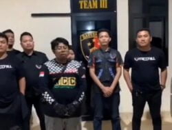 Tembakan Air Soft Gun, Koboi Jalanan di Bogor Diamankan Polisi