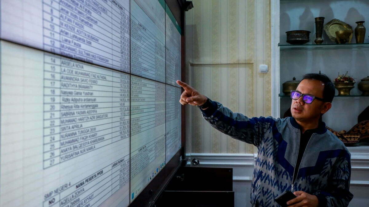 PPDB Jalur Zonasi di Kota Bogor Semrawut, Bima Arya : Ada Permainan 1 PPDB