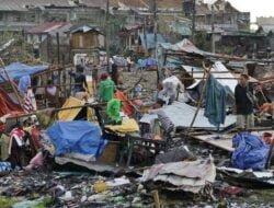 Satu Orang Tewas saat Topan Doksuri Menerjang Filipina dan Mengancam Taiwan