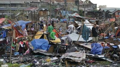 Satu Orang Tewas saat Topan Doksuri Menerjang Filipina dan Mengancam Taiwan
