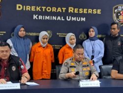 Si Kembar Rihana dan Rihani Dijerat Pasal Berlapis, Polisi Beberkan Motifnya