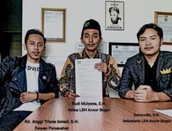 Soal Kisruh PPDB, LBH GP Ansor Kota Bogor Minta KPK dan Kejagung RI Turun Tangan