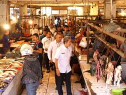Soal Temuan Cacing Hati Sapi, Dedie A. Rachim Sidak Pasar Bogor