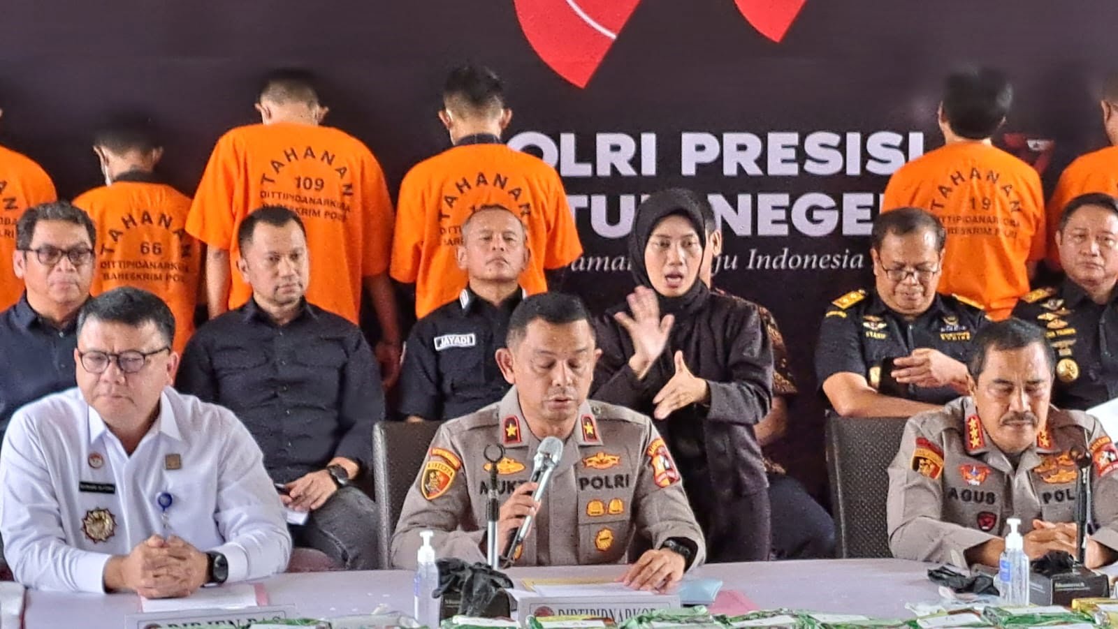 Peredaran Gelap Narkoba, Bareskrim Bongkar Peredaran 428 Kg Sabu dan 162.932 Ekstasi 1 peredaran gelap narkoba