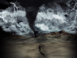Tornado Rusak Permukiman Penduduk di Chicago