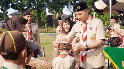 484 anggota Pramuka Garuda