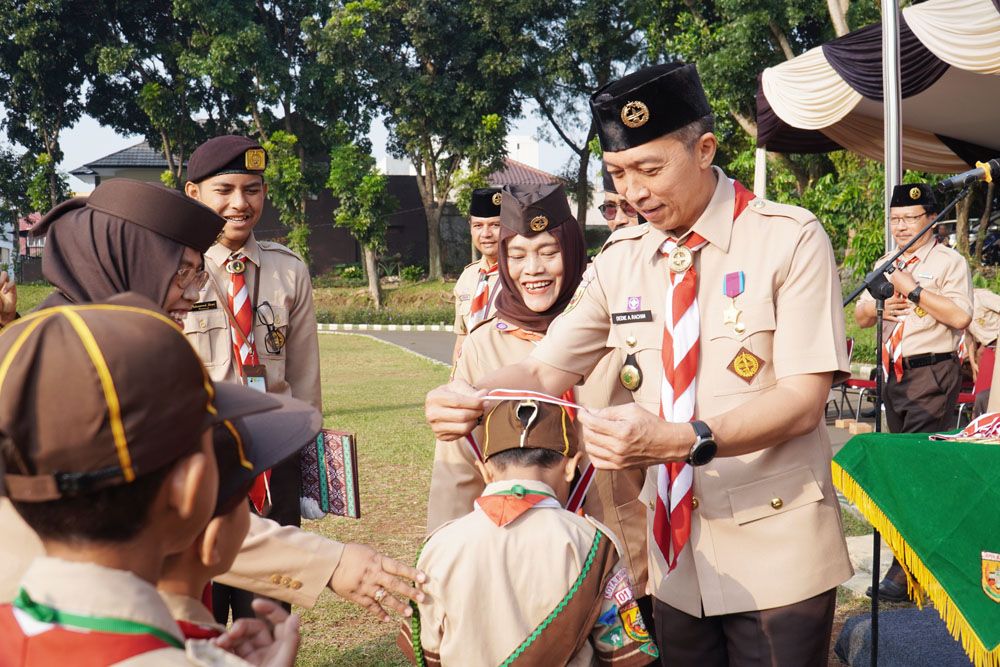 484 anggota Pramuka Garuda