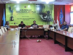 Anugerah Kebudayaan PWI Pusat 2024 Kembali Digelar