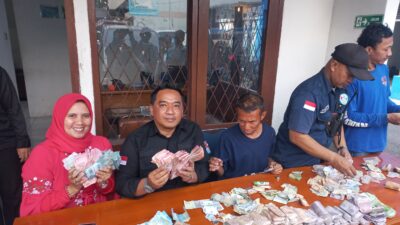 Dinsos Kota Bogor Temukan Pengemis Bawa Uang Jumlah Fantastis