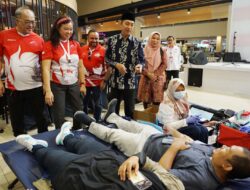 Masyarakat Bogor Antusias Ikuti Donor Darah Festival Merah Putih 2023