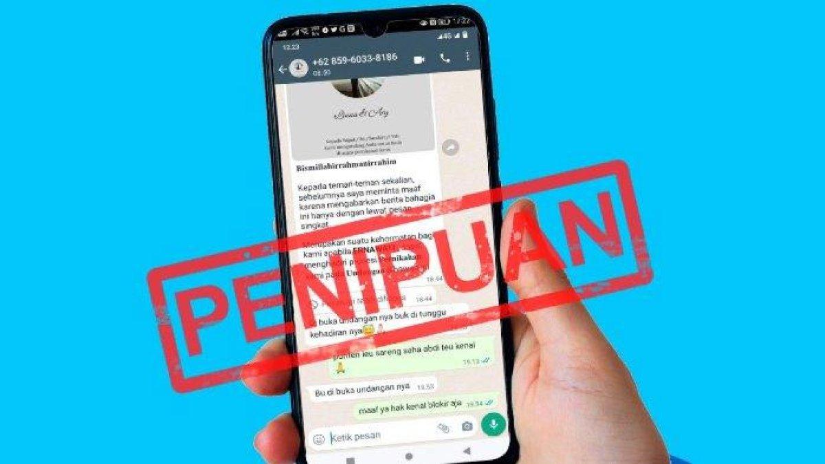 undangan file apk di whatsapp