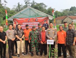 Kapolresta Bogor Kota Laksanakan Pengecekan Kampung Bebas Narkoba, UMKM dan Penanaman Pohon