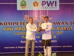 Kolaborasi Pemprov dan PWI Jawa Barat Mencatat Rekor UKW di 8 Daerah