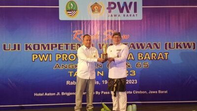 Kolaborasi Pemprov dan PWI Jawa Barat Mencatat Rekor UKW di 8 Daerah