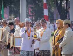 Hari Jadi ke-78 Provinsi Jawa Barat, Kota Bogor Raih Penghargaan Adminduk Terbaik 1