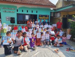 Satuan Reserse Narkoba Polresta Bogor Kota Meriahkan HUT RI Ke-78 di Kampung Bebas Narkoba Cikaret