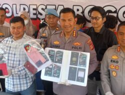 Polisi Tangkap Mucikari Prostitusi Online di Kota Bogor