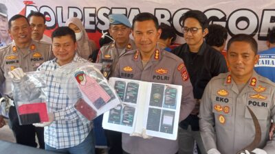 Mucikari Prostitusi Online di Kota Bogor Ditangkap Polisi