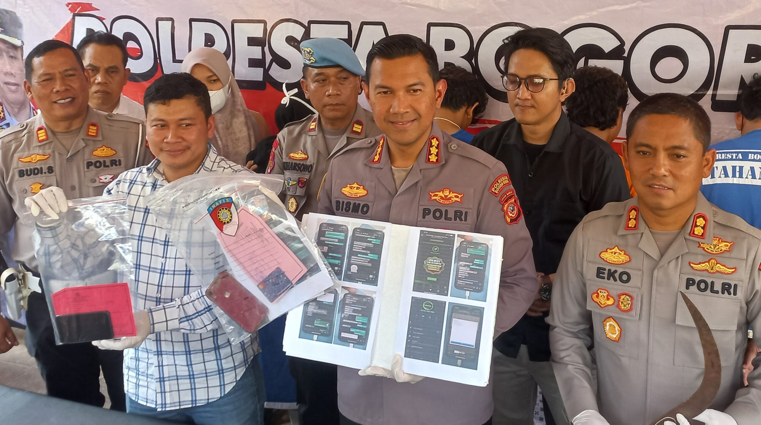 Mucikari Prostitusi Online di Kota Bogor Ditangkap Polisi scaled