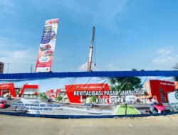 Revitalisasi Pasar Induk Jambu Dua Capai 17 Persen, Target Selesai Desember 2023