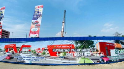Revitalisasi Pasar Induk Jambu Dua Capai 17 Persen, Target Selesai Desember 2023