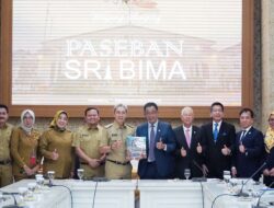 Dedie A Rachim Sambut Kunjungan Kementerian Pariwisata Serawak Malaysia