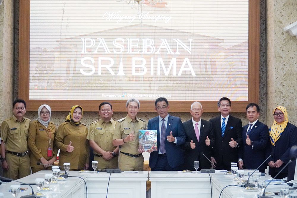Pemkot Bogor Jajaki Kerja Sama Pariwisata Dengan Kementerian Pariwisata Serawak