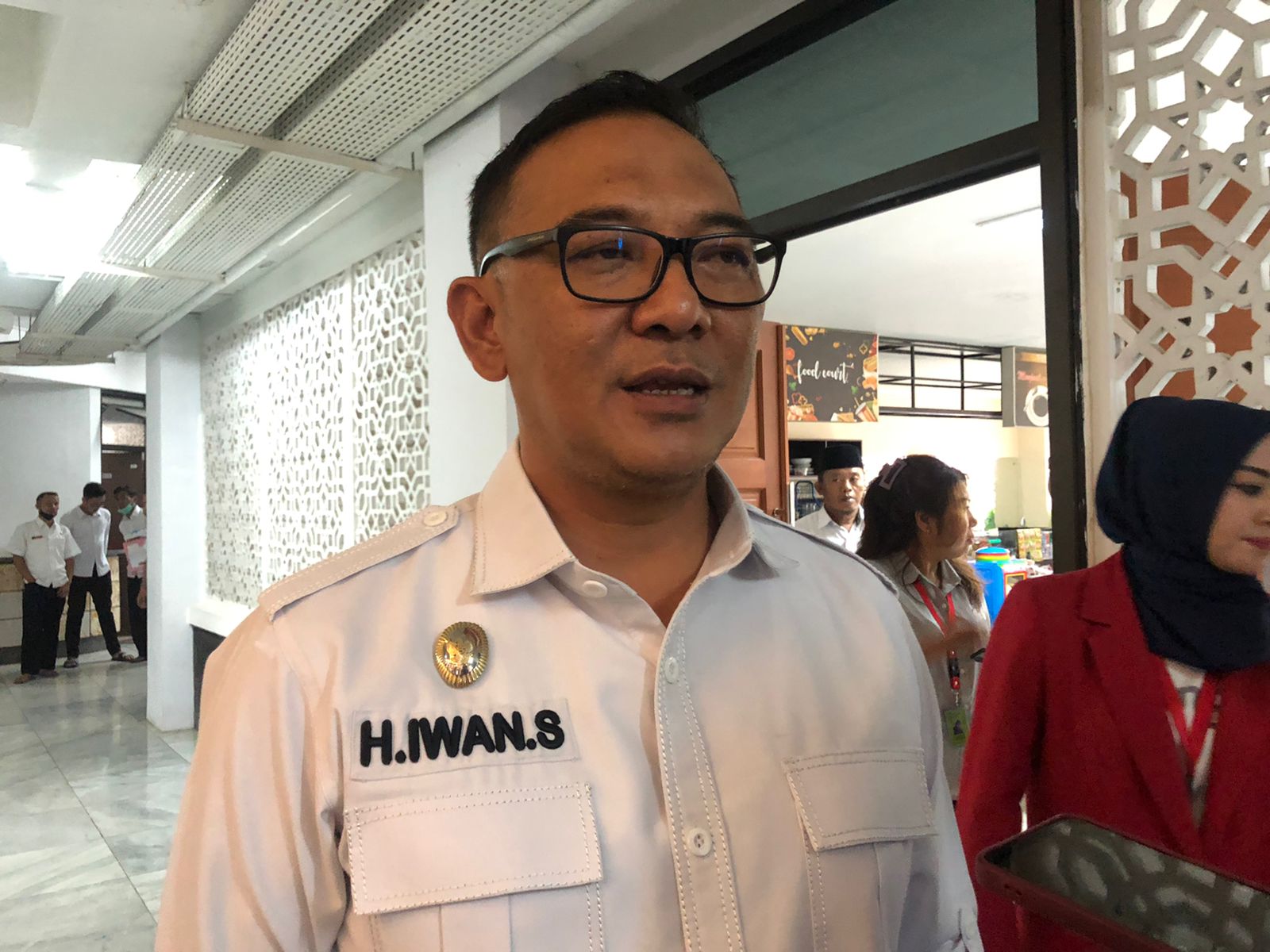 Plt Bupati Bogor, Iwan Setiawan Minta Dinkes Tuntaskan Soal Kasus Bayi Tertukar 1 Plt Bupati Bogor