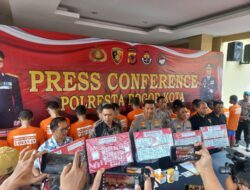 Satnarkoba Polresta Bogor Kota Ungkap 13 Kasus Penyalahgunaan Narkotika