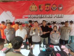 Satreskrim Polresta Bogor Kota Tangkap 11 Pelaku Tawuran