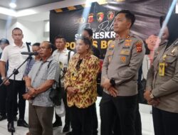 Polres Bogor Ungkap Gelar Perkara Kasus Polisi Tembak Polisi