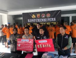 Operasi Antik Lodaya 2023, Polisi Temukan 34 Perkara Narkotika, 42 Jadi Tersangka